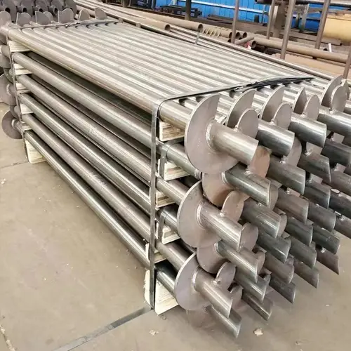 Konstruksyon ng Spiral Welded Pipe