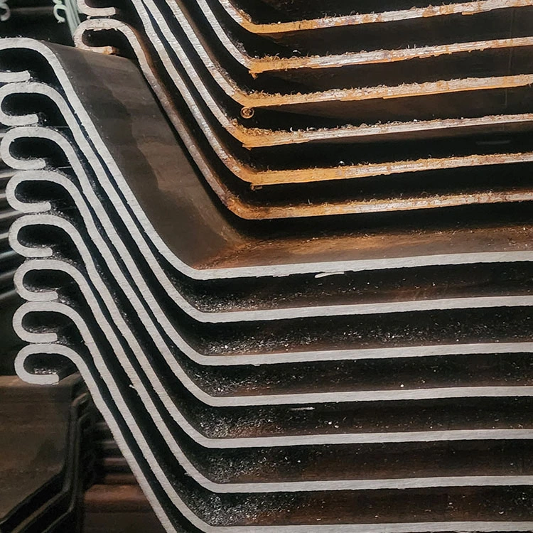 Pinaandar na Steel Sheet Pile