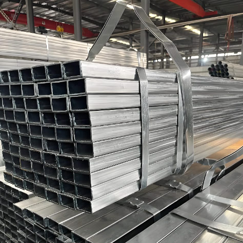 Katangi-tanging galvanized square tube