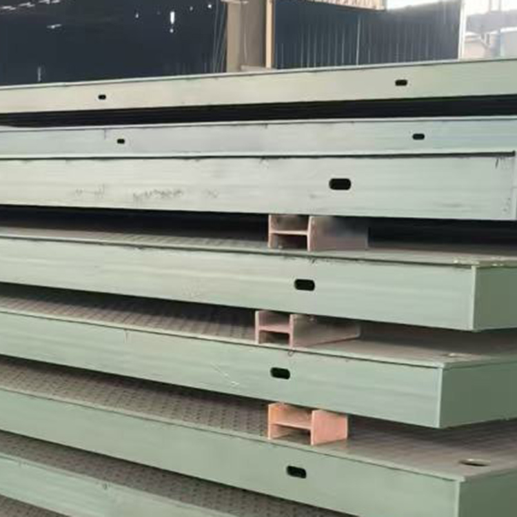 High-speed railway bridge deck