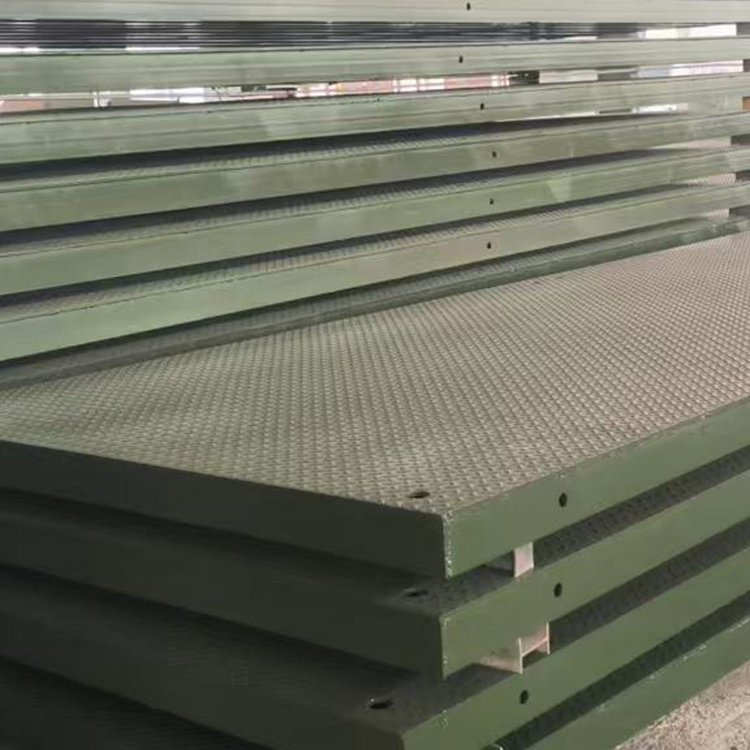 Municipal bridge deck