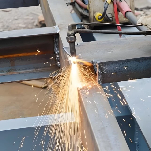 Precision Steel Welding Processing