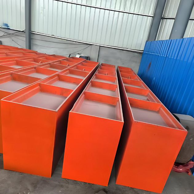 Steel waler para sa hukay ng pundasyon