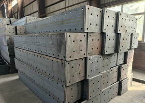 Welded Steel Support